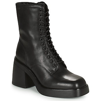 Παπούτσια Γυναίκα Μποτίνια Vagabond Shoemakers BROOKE Black