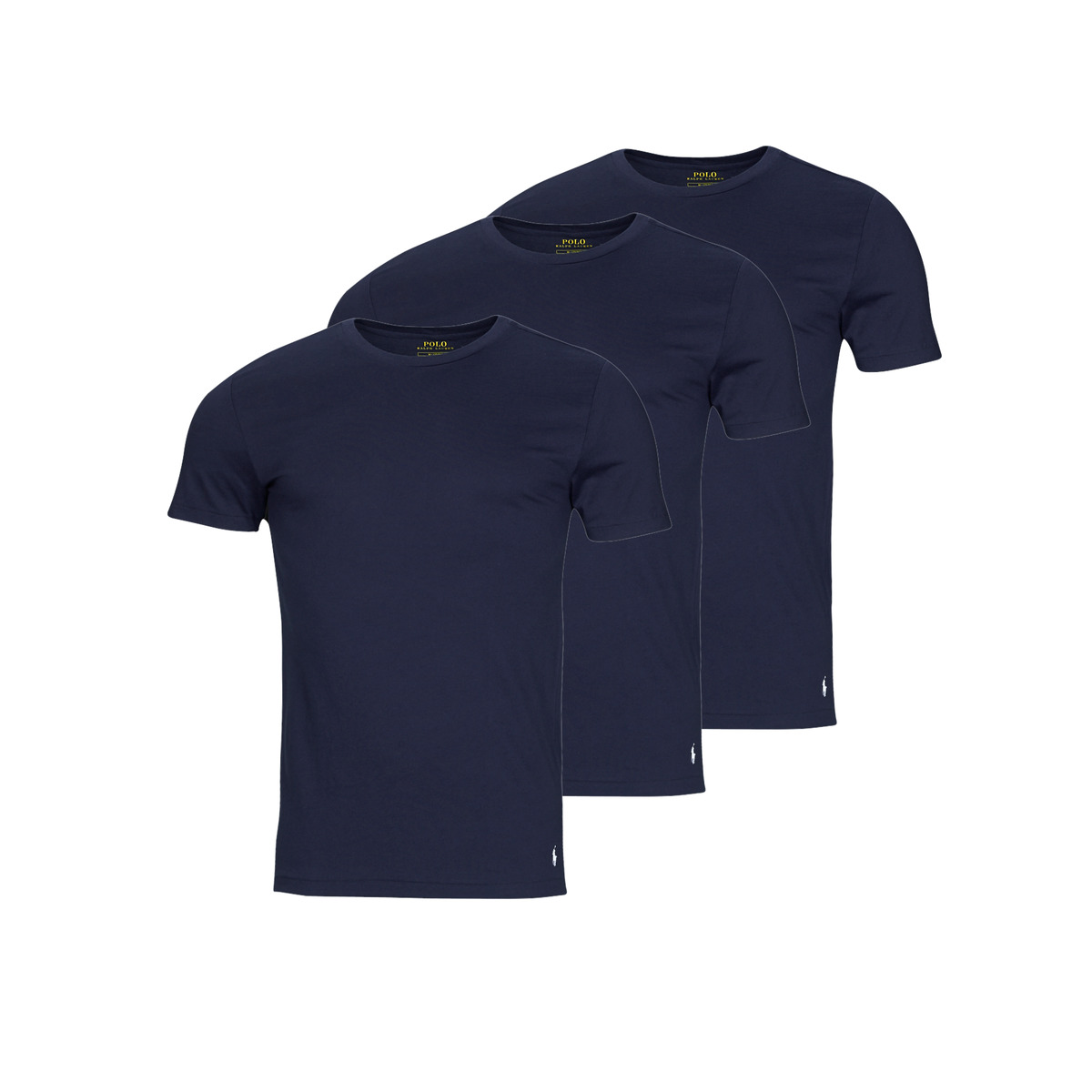 Polo Ralph Lauren  T-shirt με κοντά μανίκια Polo Ralph Lauren CREW NECK X3