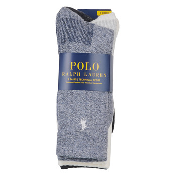 Εσώρουχα Άνδρας Αθλητικές κάλτσες  Polo Ralph Lauren SPORT X3 Multicolour
