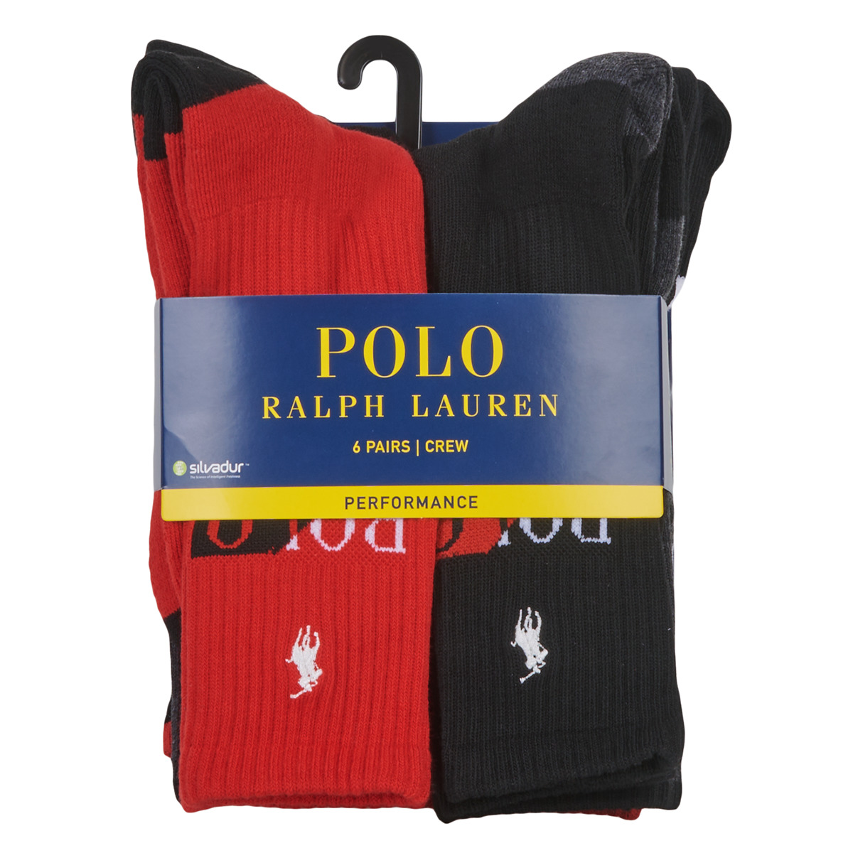 Polo Ralph Lauren  Αθλητικές κάλτσες Polo Ralph Lauren SPORT X6