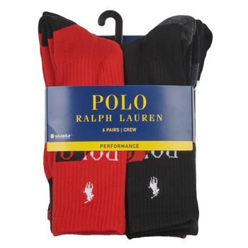 Εσώρουχα Άνδρας Αθλητικές κάλτσες  Polo Ralph Lauren SPORT X6 Multicolour