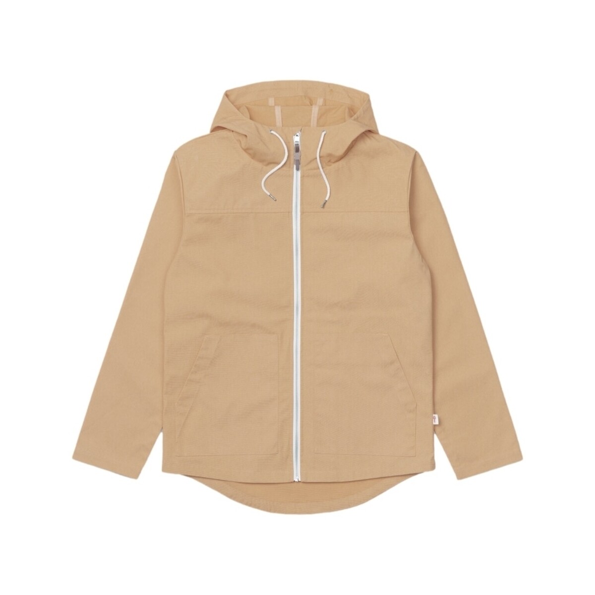 Revolution  Παλτό Revolution Hooded Jacket 7351 - Khaki