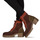 Παπούτσια Γυναίκα Μποτίνια Kickers KICK HELLO Brown / Orange