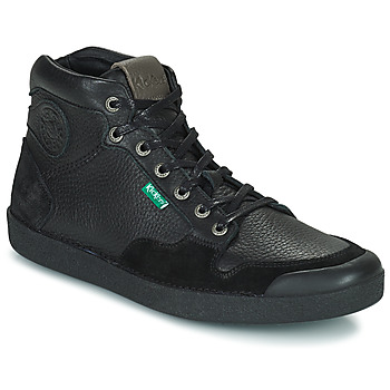 Παπούτσια Άνδρας Ψηλά Sneakers Kickers TRIAL HIGH Black