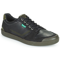 Παπούτσια Άνδρας Χαμηλά Sneakers Kickers TRIGOLO Black / Kaki