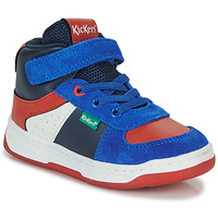 Παπούτσια Αγόρι Ψηλά Sneakers Kickers KICKALIEN Red / Μπλέ / Black