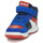 Παπούτσια Αγόρι Ψηλά Sneakers Kickers KICKALIEN Red / Μπλέ / Black