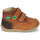 Παπούτσια Αγόρι Μπότες Kickers BONKRO-2 Brown