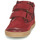 Παπούτσια Κορίτσι Μπότες Kickers TACKEASY Bordeaux / Leopard