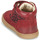 Παπούτσια Κορίτσι Μπότες Kickers TACKEASY Bordeaux / Leopard