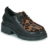 Παπούτσια Γυναίκα Derby Palladium PALLATECNO 12 Black / Leopard