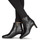 Παπούτσια Γυναίκα Μποτίνια Clarks Seren55 Top Black