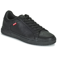 Παπούτσια Άνδρας Χαμηλά Sneakers Levi's PIPER Black