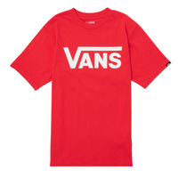 Υφασμάτινα Παιδί T-shirt με κοντά μανίκια Vans BY VANS CLASSIC Red