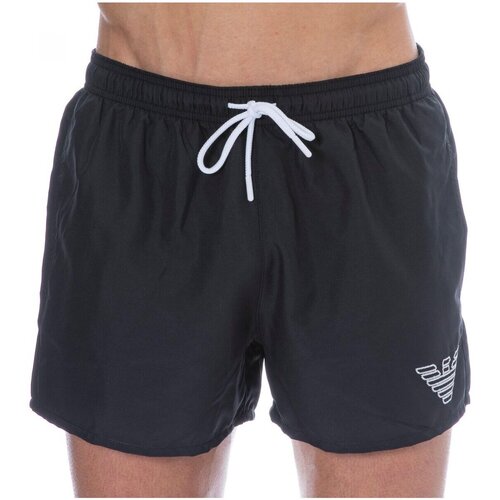 Υφασμάτινα Άνδρας Μαγιώ / shorts για την παραλία Emporio Armani 211752 2R438 Black