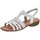 Παπούτσια Γυναίκα Σανδάλια / Πέδιλα Remonte R3665 Silver