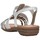 Παπούτσια Γυναίκα Σανδάλια / Πέδιλα Remonte R3665 Silver