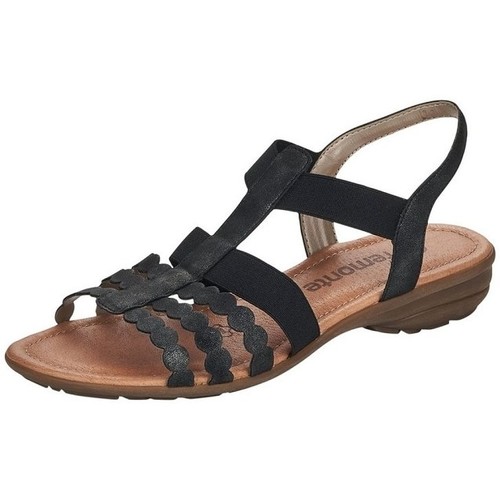Παπούτσια Γυναίκα Σανδάλια / Πέδιλα Remonte R3665 Black