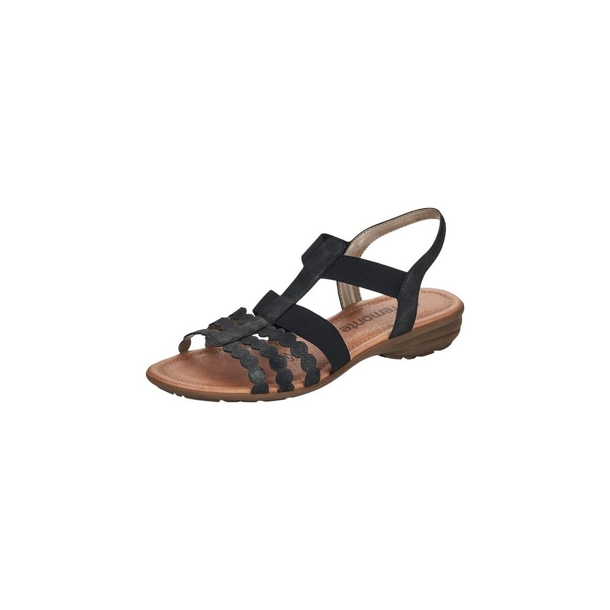 Παπούτσια Γυναίκα Σανδάλια / Πέδιλα Remonte R3665 Black
