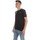 Υφασμάτινα Άνδρας T-shirt με κοντά μανίκια G-Star Raw D19070-C723 Black
