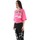 Υφασμάτινα Γυναίκα T-shirt με κοντά μανίκια Disclaimer 51713 Ροζ