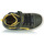 Παπούτσια Αγόρι Ψηλά Sneakers Geox B GISLI BOY Kaki / Yellow