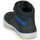 Παπούτσια Αγόρι Ψηλά Sneakers Geox J GISLI BOY Black / Μπλέ