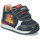 Παπούτσια Αγόρι Χαμηλά Sneakers Geox B RISHON BOY C Μπλέ / Red