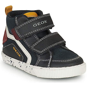Παπούτσια Αγόρι Ψηλά Sneakers Geox B KILWI BOY C Black