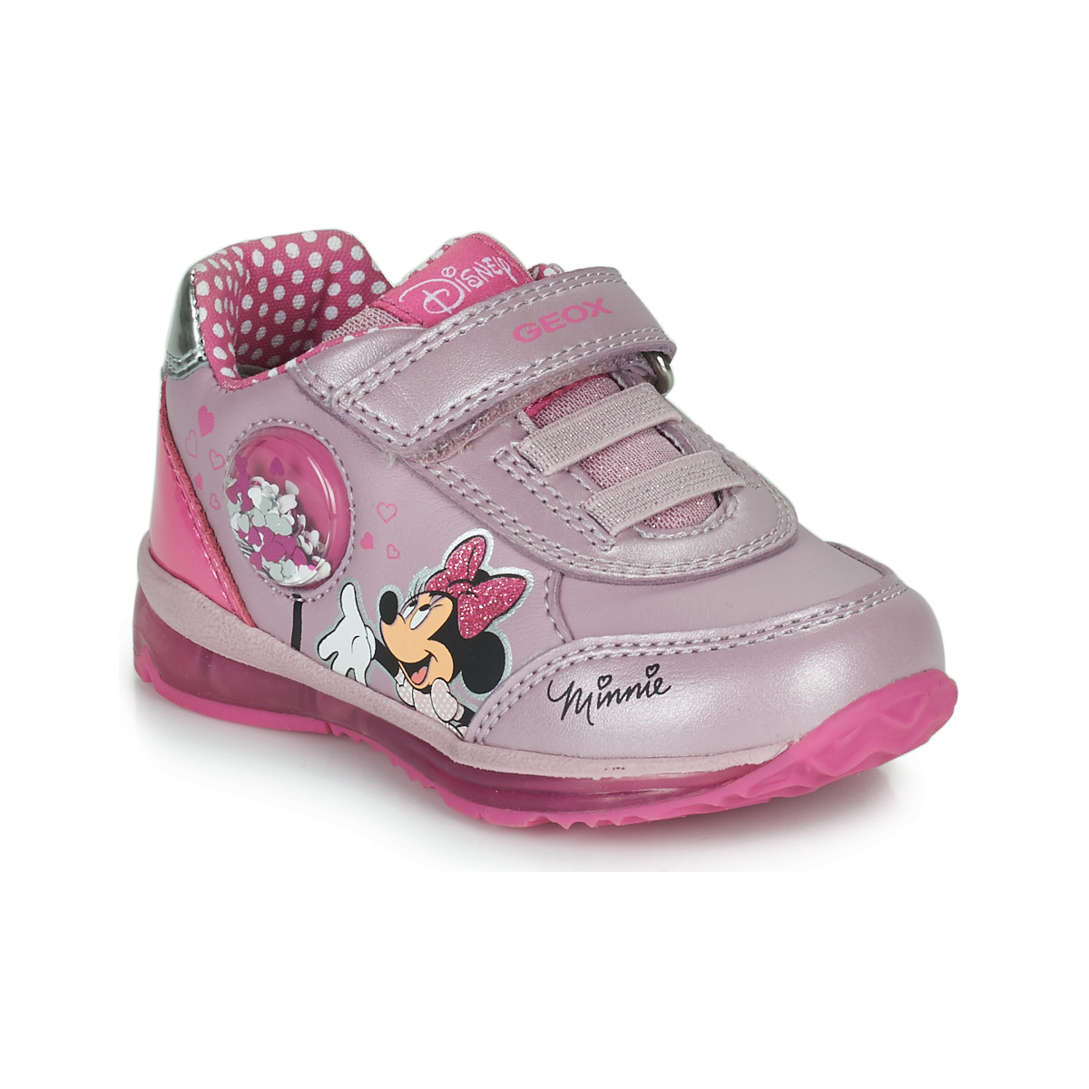 Παπούτσια Κορίτσι Χαμηλά Sneakers Geox B TODO GIRL A Ροζ