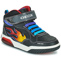 Παπούτσια Αγόρι Ψηλά Sneakers Geox J INEK BOY A Marine / Red