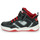 Παπούτσια Αγόρι Ψηλά Sneakers Geox J PERTH BOY C Black / Red
