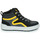 Παπούτσια Αγόρι Ψηλά Sneakers Geox J WEEMBLE BOY B Black / Grey / Yellow