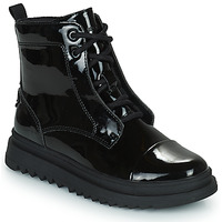 Παπούτσια Κορίτσι Μπότες Geox J GILLYJAW GIRL B Vernis / Black