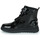 Παπούτσια Κορίτσι Μπότες Geox J GILLYJAW GIRL B Vernis / Black