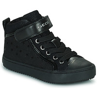 Παπούτσια Κορίτσι Ψηλά Sneakers Geox J KALISPERA GIRL I Black