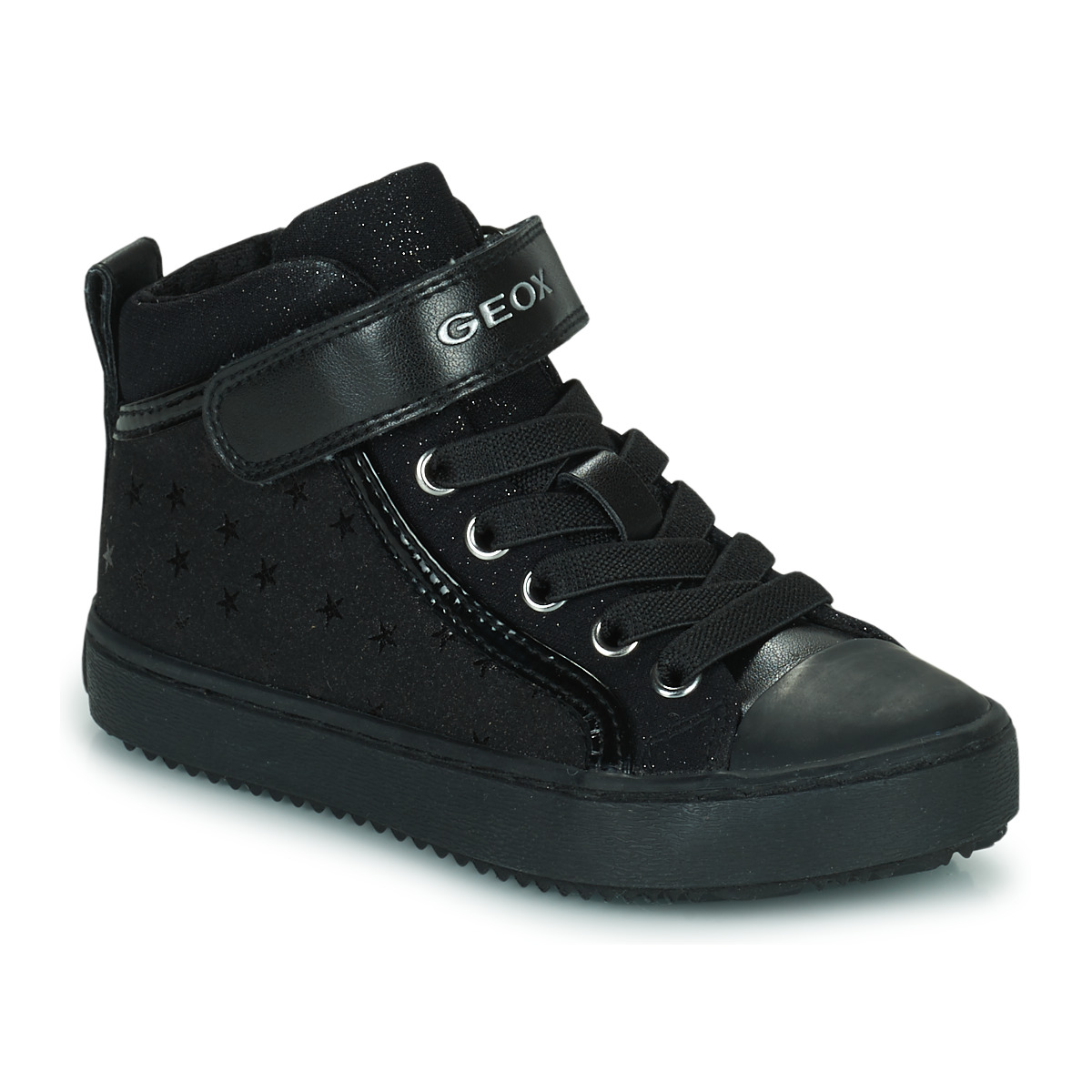 Παπούτσια Κορίτσι Ψηλά Sneakers Geox J KALISPERA GIRL I Black