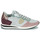 Παπούτσια Γυναίκα Χαμηλά Sneakers Philippe Model TROPEZ X LOW WOMAN Grey / Ροζ / Prune