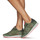Παπούτσια Γυναίκα Χαμηλά Sneakers Philippe Model TROPEZ X LOW WOMAN Kaki / Ροζ
