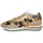 Παπούτσια Γυναίκα Χαμηλά Sneakers Philippe Model TROPEZ X LOW WOMAN Camo / Beige / Gold