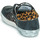 Παπούτσια Γυναίκα Χαμηλά Sneakers Philippe Model PARISX LOW WOMAN Black / Glitter / Leop