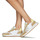 Παπούτσια Γυναίκα Χαμηλά Sneakers Philippe Model TROPEZ 2.1 LOW WOMAN Beige / Camel / Ροζ