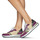 Παπούτσια Γυναίκα Χαμηλά Sneakers Philippe Model TROPEZ 2.1 LOW WOMAN Beige / Prune / Kaki