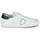 Παπούτσια Άνδρας Χαμηλά Sneakers Philippe Model PARISX LOW MAN Άσπρο / Black