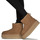 Παπούτσια Γυναίκα Μπότες UGG W CLASSIC MINI PLATFORM Camel