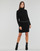 Υφασμάτινα Γυναίκα Κοντά Φορέματα MICHAEL Michael Kors TRTLNK MK CHRM BLT MINI Black