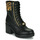 Παπούτσια Γυναίκα Μποτίνια Versace Jeans Couture 73VA3S95 Black