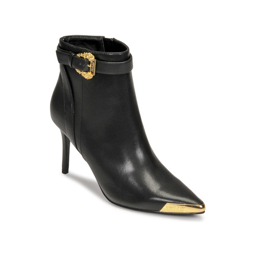 Παπούτσια Γυναίκα Μποτίνια Versace Jeans Couture 73VA3S57 Black