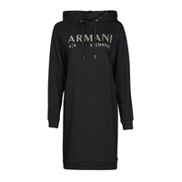 Υφασμάτινα Γυναίκα Κοντά Φορέματα Armani Exchange 6LYA78-YJ5TZ Black