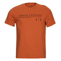 Υφασμάτινα Άνδρας T-shirt με κοντά μανίκια Armani Exchange 6LZTCE-ZJ6NZ Orange
